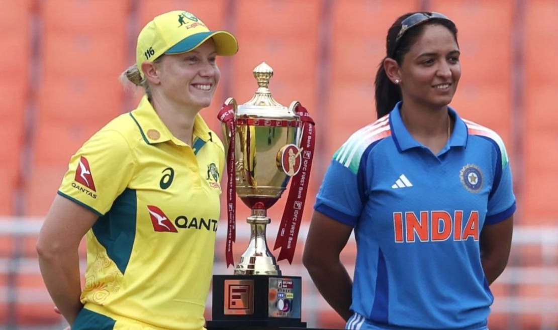 भारत महिला बनाम ऑस्ट्रेलिया महिला 2026 शेड्यूल, स्क्वाड, लाइव स्ट्रीमिंग और मैच डिटेल्स