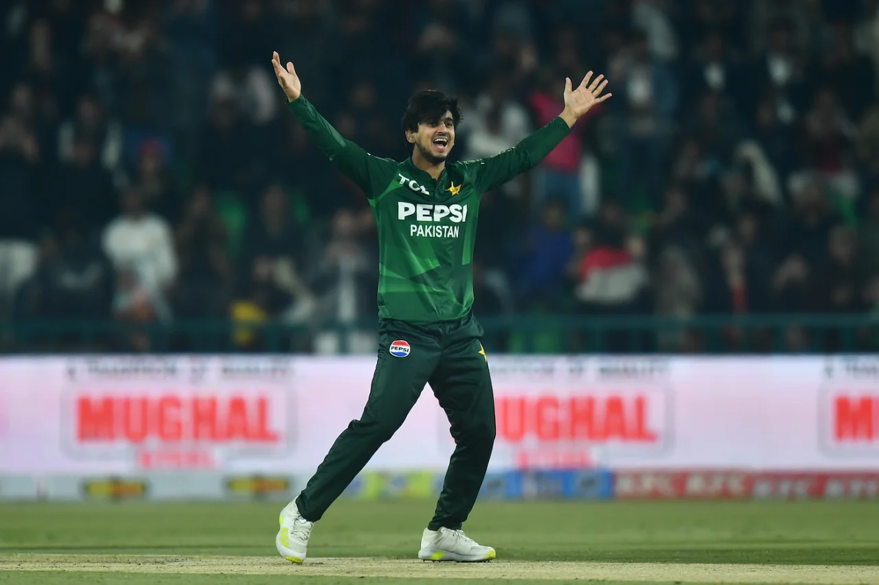 Saim Ayub does the job with both bat and ball to take Pakistan past Australia