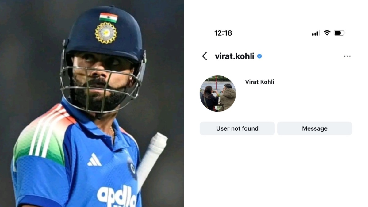 विराट कोहली का इंस्टाग्राम अकाउंट फिर से एक्टिव, डिएक्टिवेशन की अफवाहों के बाद