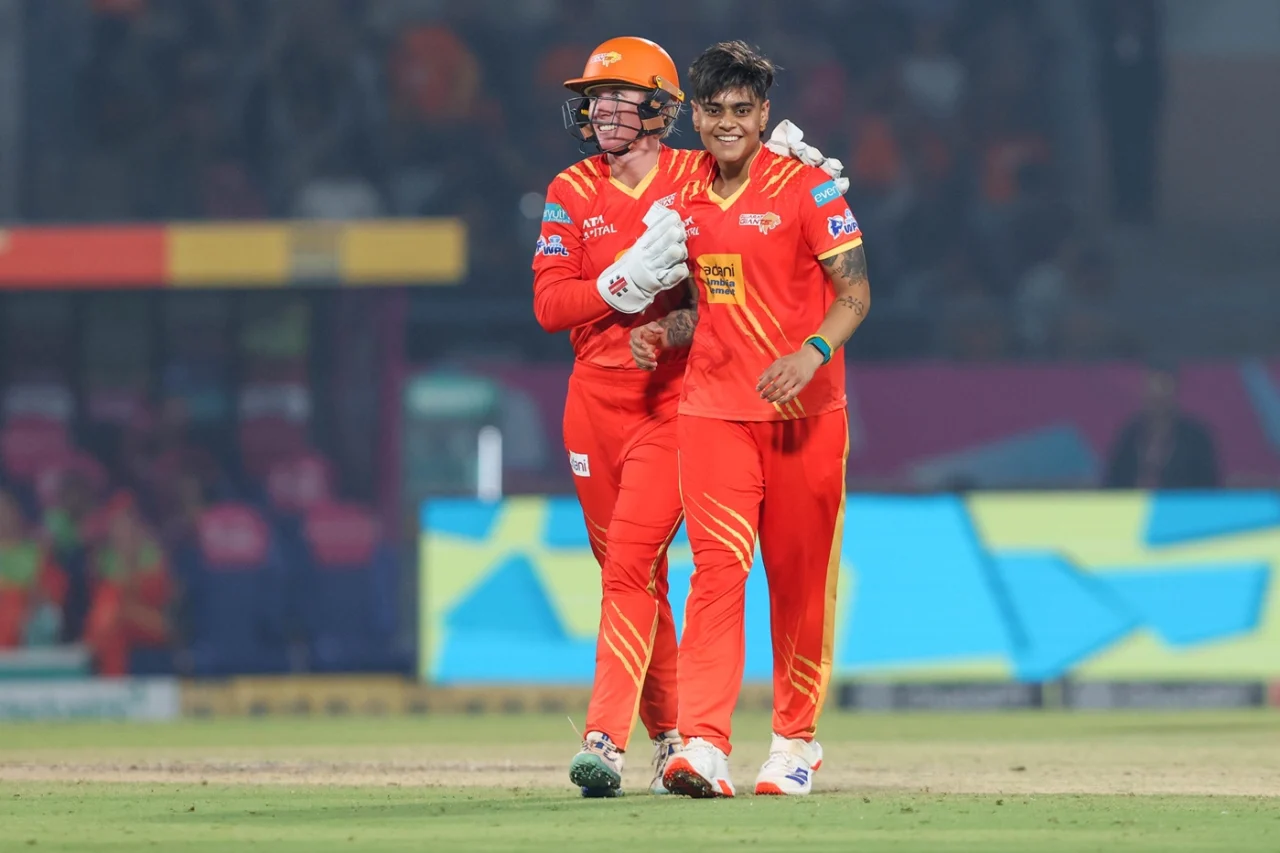 WPL 2026 Points Table Update: Gujarat Giants Enter Playoffs After 11-Run Win