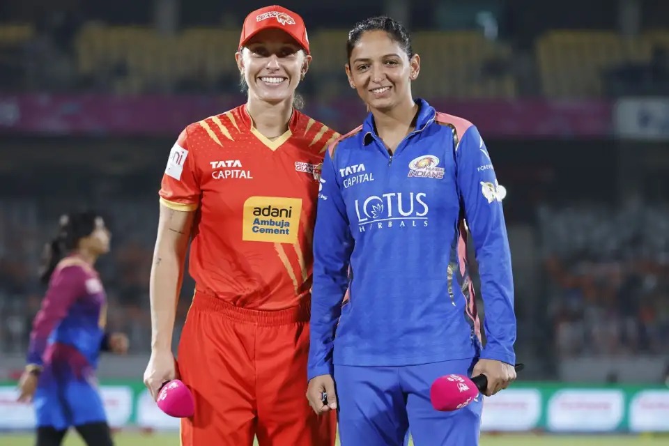WPL 2026 गुजरात जायंट्स बनाम मुंबई इंडियंस टॉस के बाद टूटा 40 मैचों का रिकॉर्ड