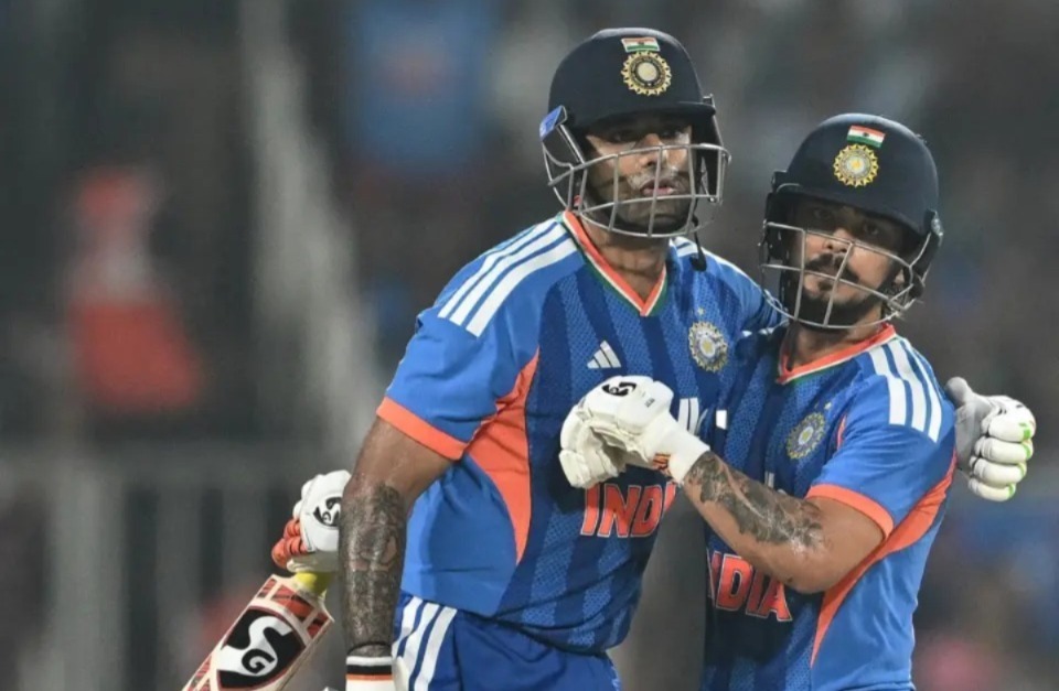 IND vs NZ ఐదో టీ20 ఇషాన్ కిషన్ సూర్యకుమార్ యాదవ్ సిక్సర్ల సునామీ