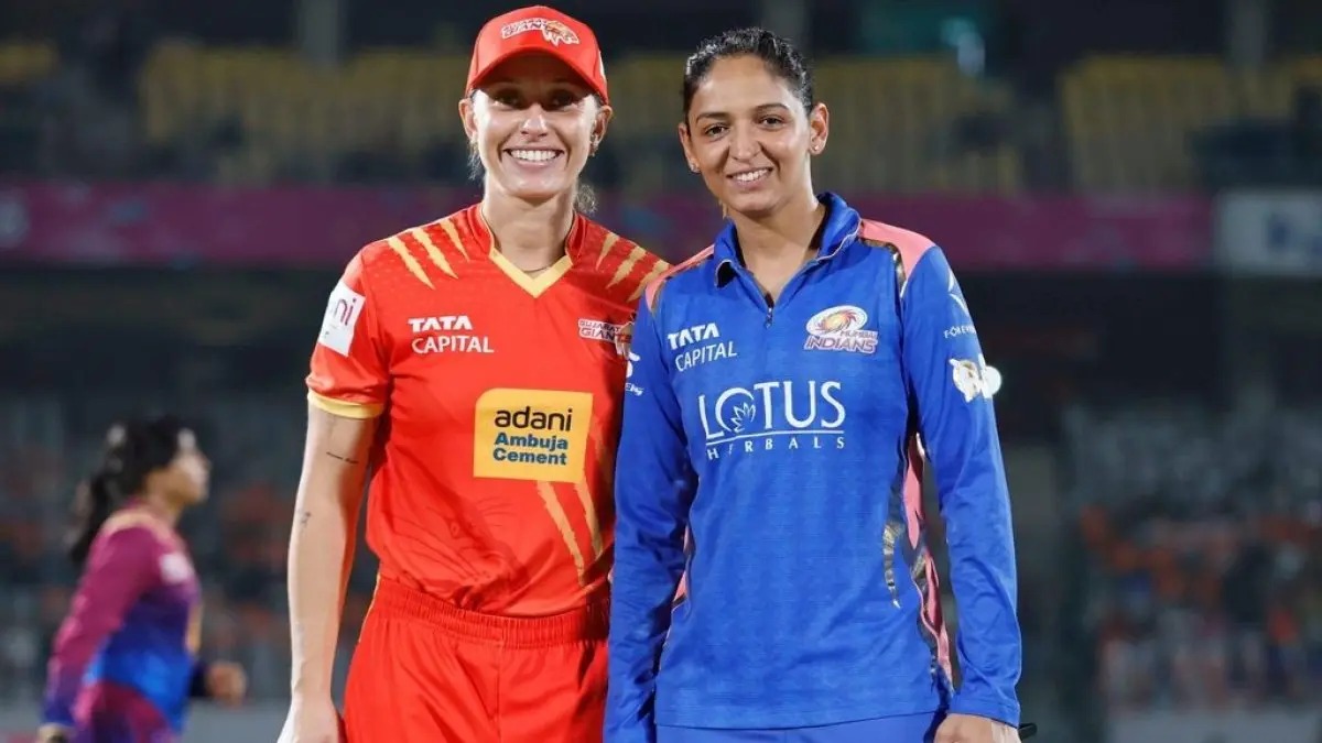 WPL 2026 गुजरात जायंट्स ने मुंबई इंडियंस को पहली बार हराया, मुंबई पर मंडराया एलिमिनेशन का खतरा