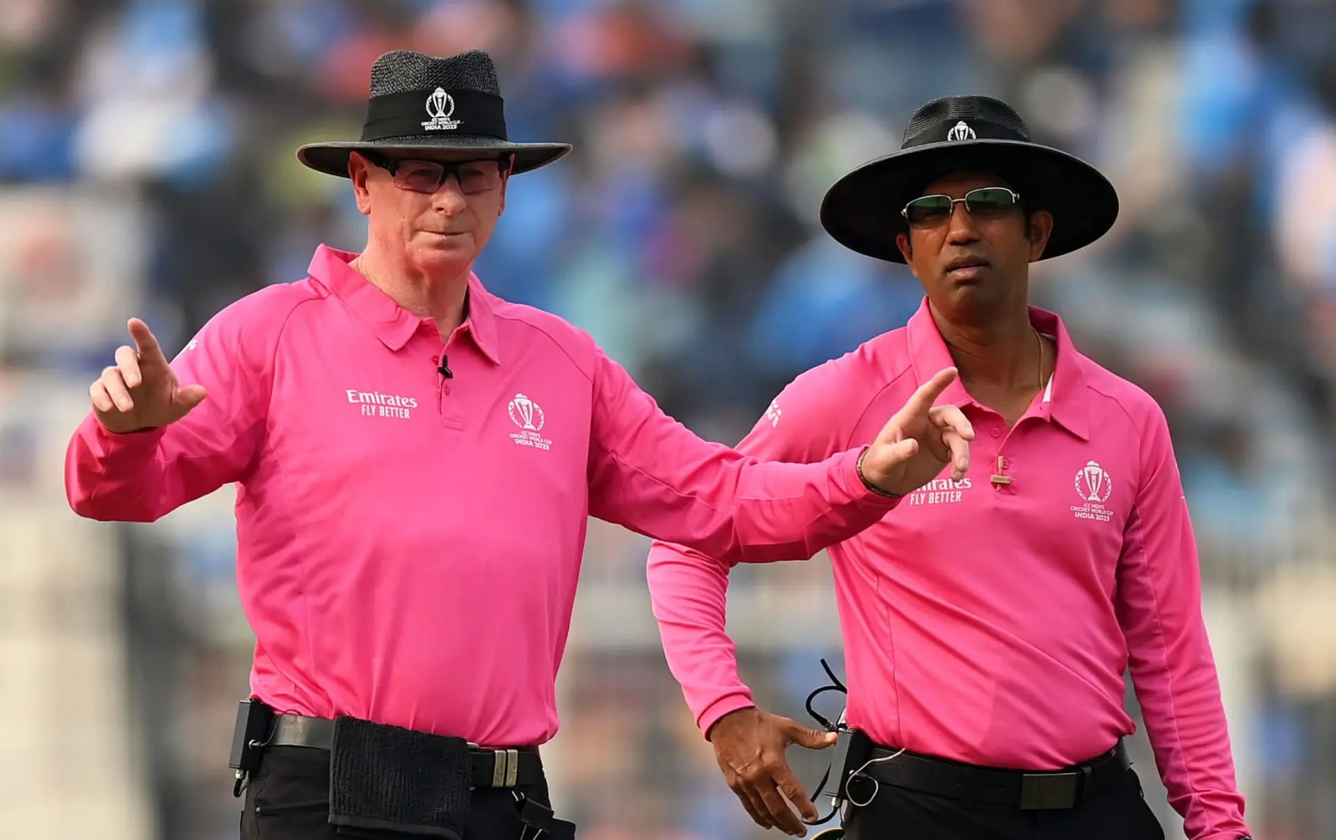 T20 వరల్డ్ కప్ 2026కు మ్యాచ్ అధికారుల జాబితా ప్రకటించిన ICC