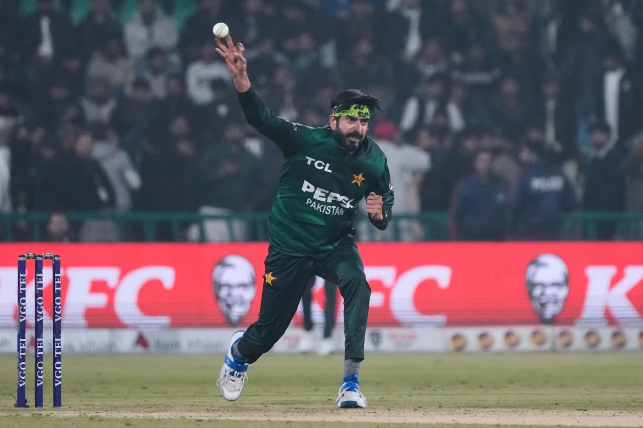 Green makes chucking gesture after being dismissed by Usman Tariq