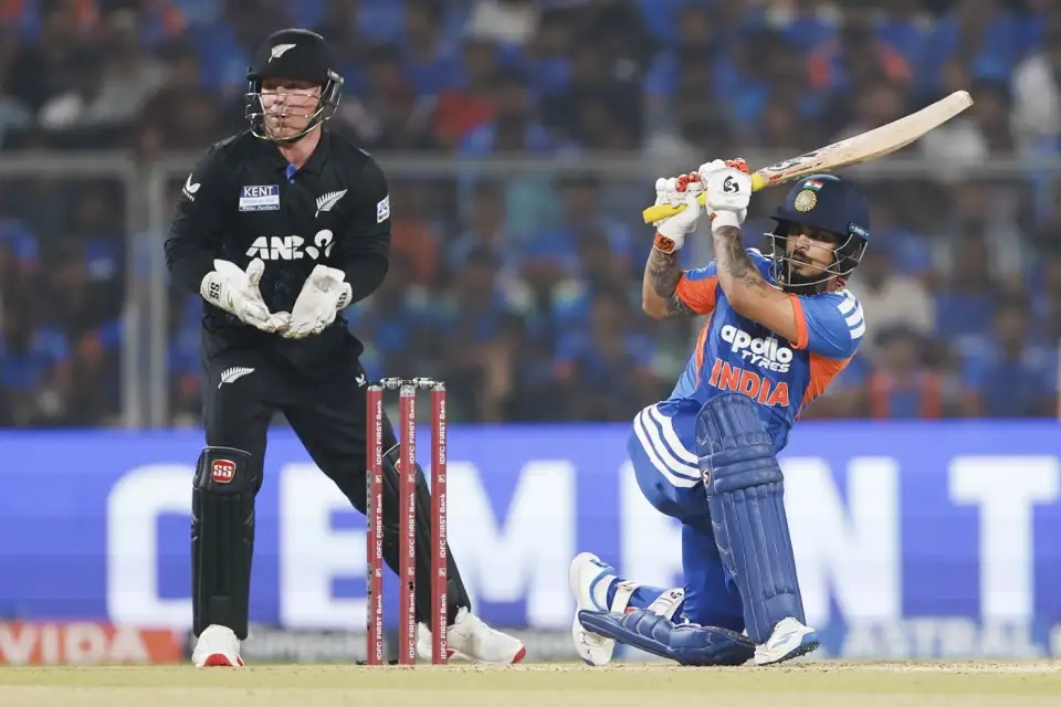 IND vs NZ 5వ టీ20: కిషన్–సూర్య కుమ్మేశారూ.. న్యూజిలాండ్‌పై భారత్ కొత్త రికార్డు