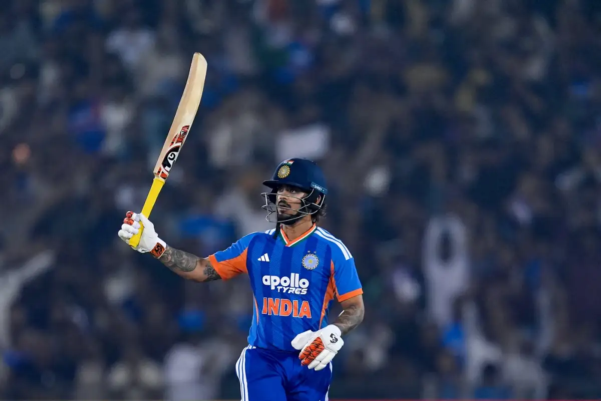 IND vs NZ 5th T20I: Ishan Kishan Smashes Maiden Century