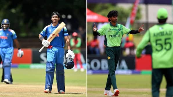 IND U19 vs PAK U19 हाइलाइट्स : भारत अंडर-19 ने पाकिस्तान को 58 रन से हराकर सेमीफाइनल में बनाई जगह
