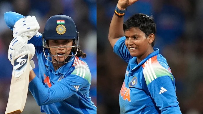 ICC మహిళల ర్యాంకింగ్స్: టీ20 బౌలింగ్‌లో ప్రపంచ నంబర్-1గా దీప్తి శర్మ, స్మృతి మంధానకు ఎదురుదెబ్బ