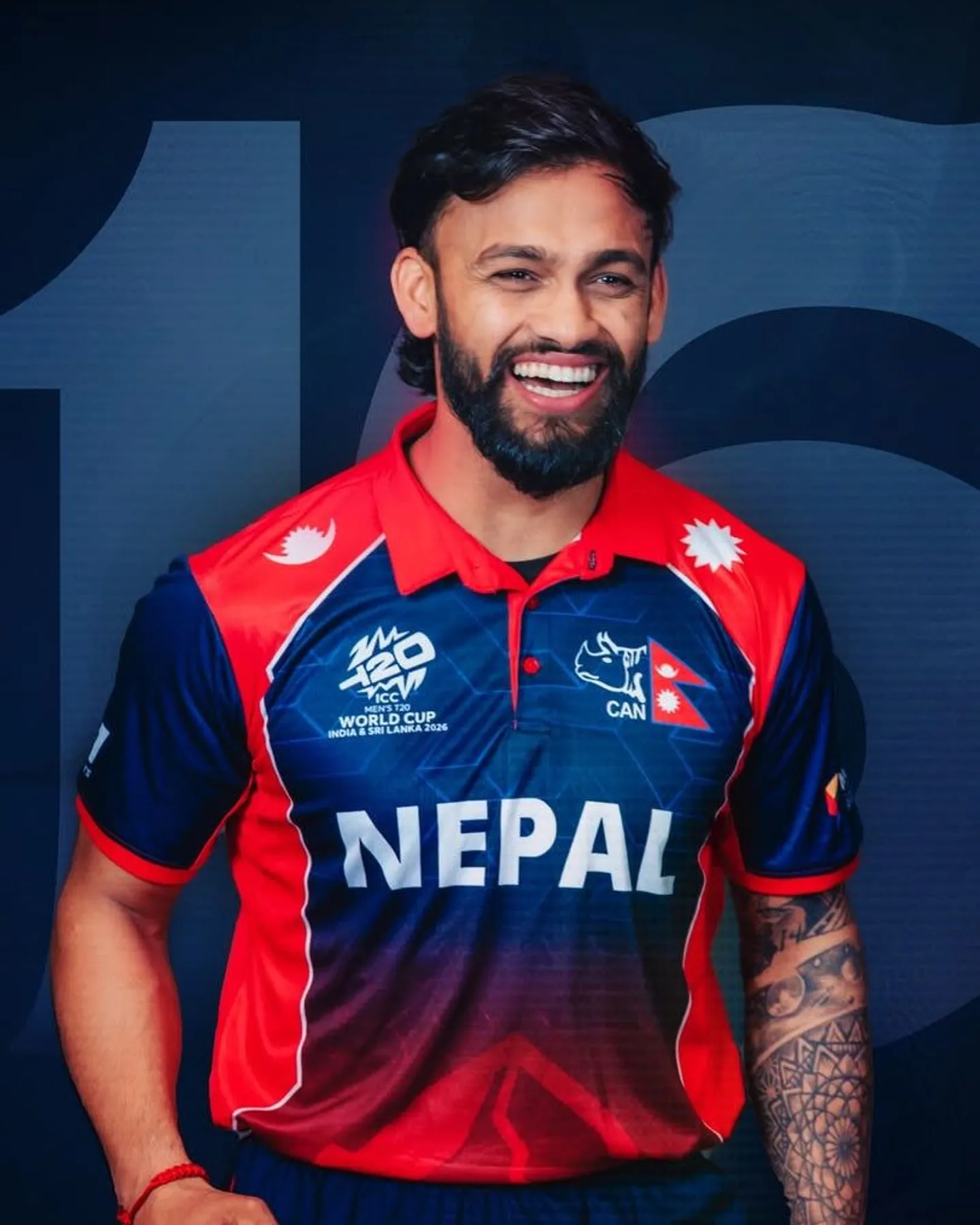 ICC Men’s T20 World Cup 2026 Team Jerseys: All Kits Revealed So Far