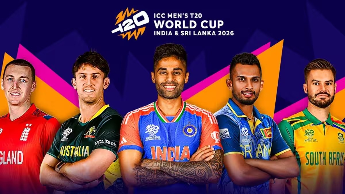 టీ20 వరల్డ్ కప్ 2026 అన్ని జట్ల కెప్టెన్లు, అతి పిన్న మరియు పెద్ద వయస్సు కెప్టెన్ ఎవరు