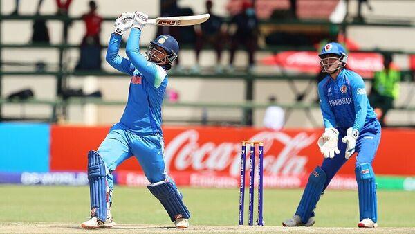 अंडर-19 वर्ल्ड कप: भारत की ऐतिहासिक जीत, अफगानिस्तान को 7 विकेट से हराकर फाइनल में पहुँचा भारत।