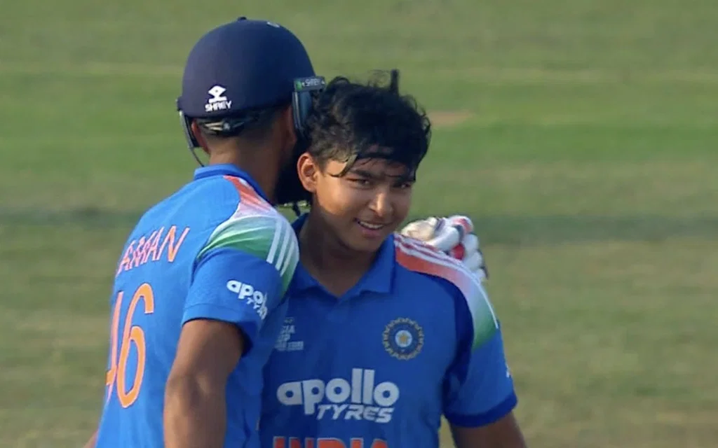 वैभव सूर्यवंशी ने U-19 वर्ल्ड कप सेमी-फाइनल में 25 गेंदों पर अर्धशतक जड़ा, भारत के लिए बड़े मैच का खिलाड़ी बनकर उभरे
