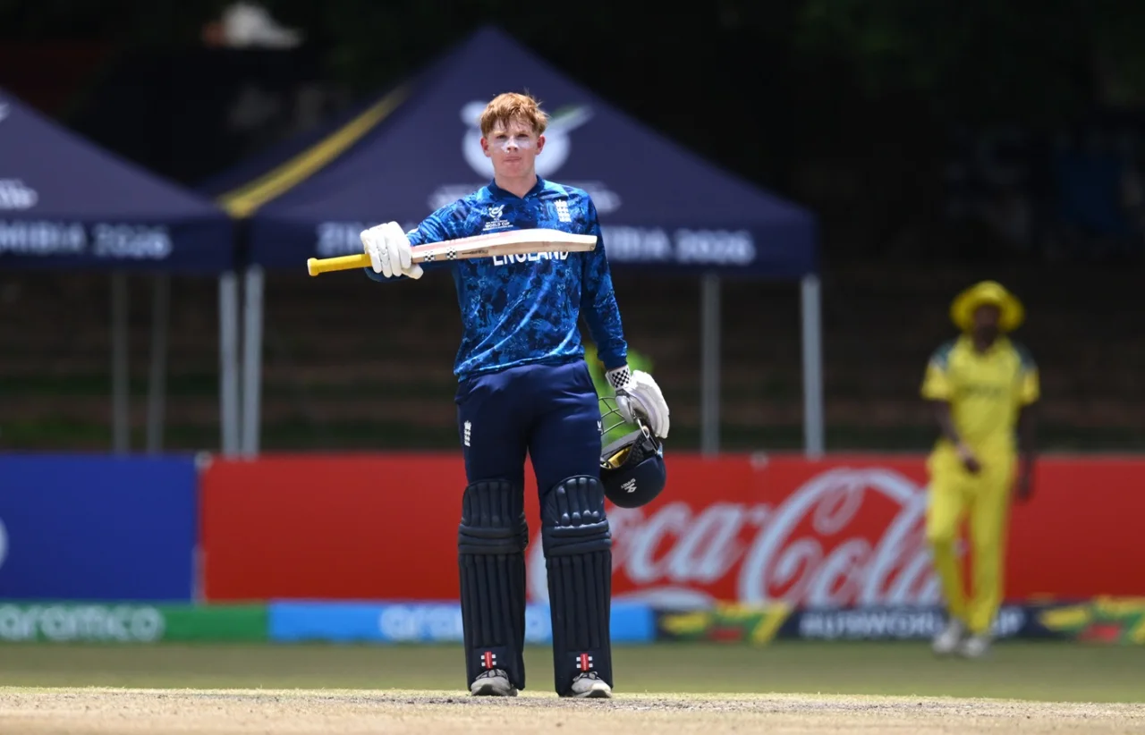 England Under-19s Beat Australia by 27 Runs in Thrilling Youth ODI Clash
