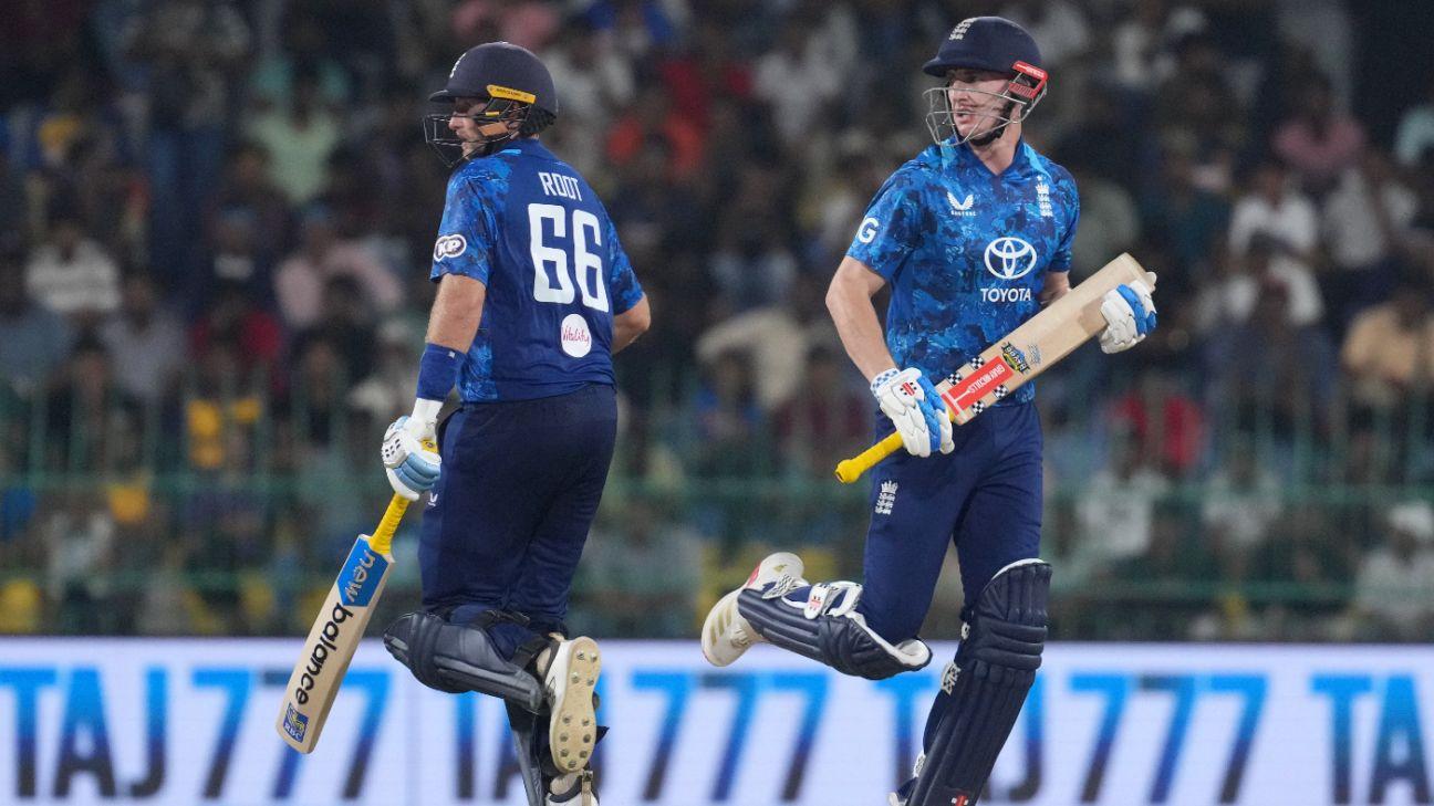 ENG vs SL T20: England Beat Sri Lanka to Complete 3-0 Clean Sweep