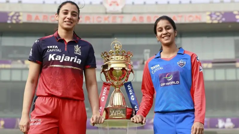 డబ్ల్యూపీఎల్ 2026 ఫైనల్: ఆర్సీబీ వర్సెస్ ఢిల్లీ క్యాపిటల్స్ మ్యాచ్ సమయం, లైవ్ స్ట్రీమింగ్ వివరాలు