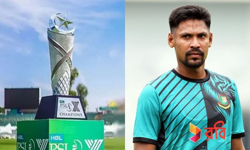 KKR రిలీజ్ తర్వాత కీలక నిర్ణయం.. PSL 2026లో లాహోర్ తరఫున ముస్తాఫిజుర్