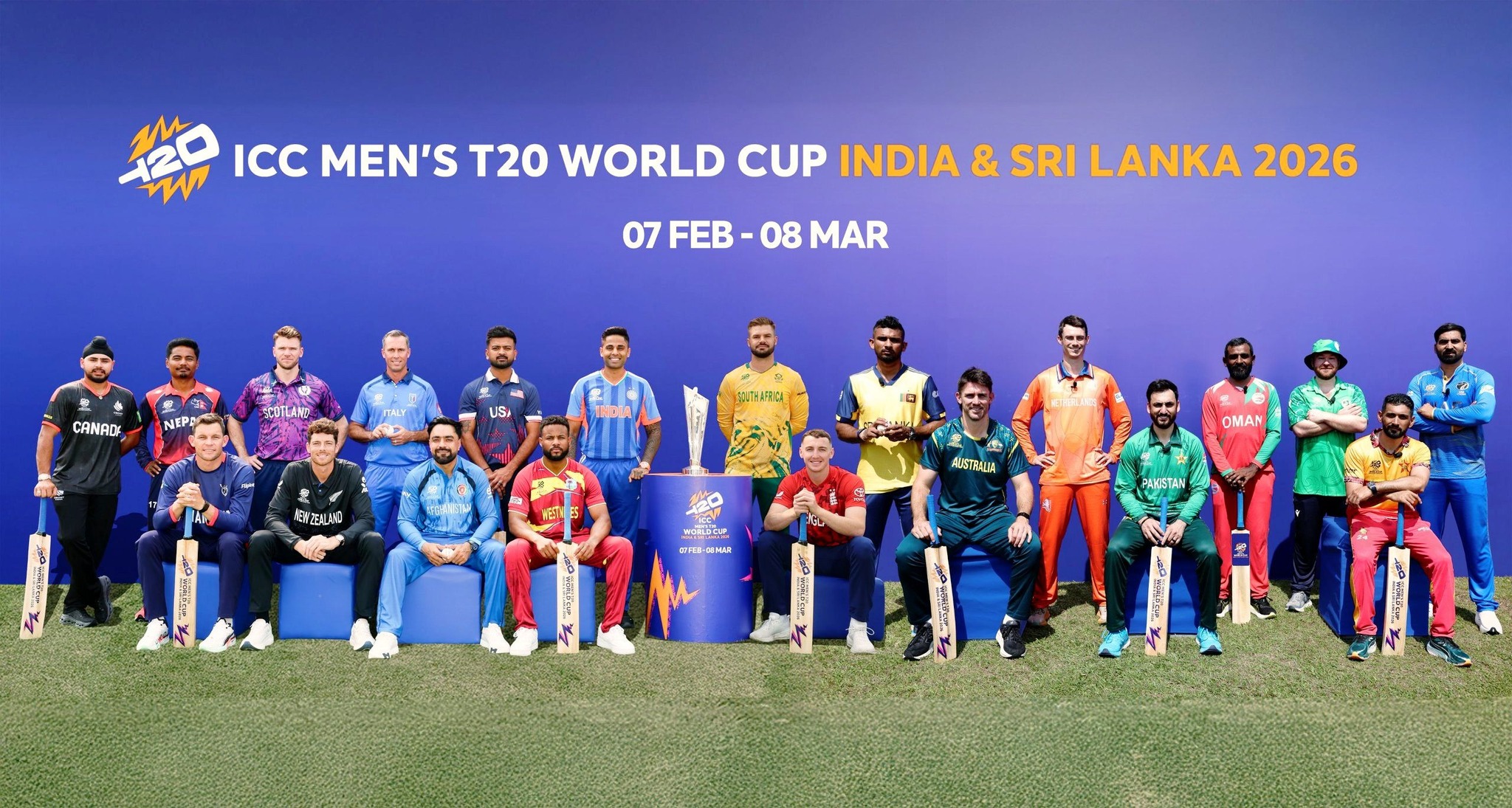 T20 World Cup 2026 Begins Amid Uncertainty, Group Battles Promise High Drama