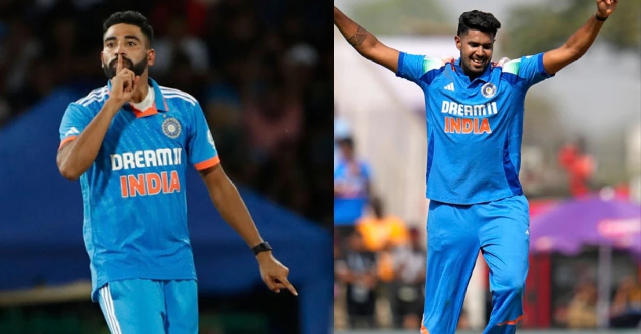 ICC T20 వరల్డ్ కప్ 2026: హర్షిత్ రాణా గాయంతో తప్పుకున్నారు, మోహమ్మద్ సిరాజ్ స్థానంలో