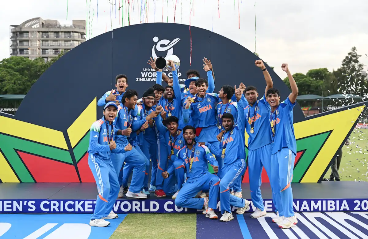 BCCI Announces Rs 7.5 Crore Prize for India U-19 Team After World Cup Win