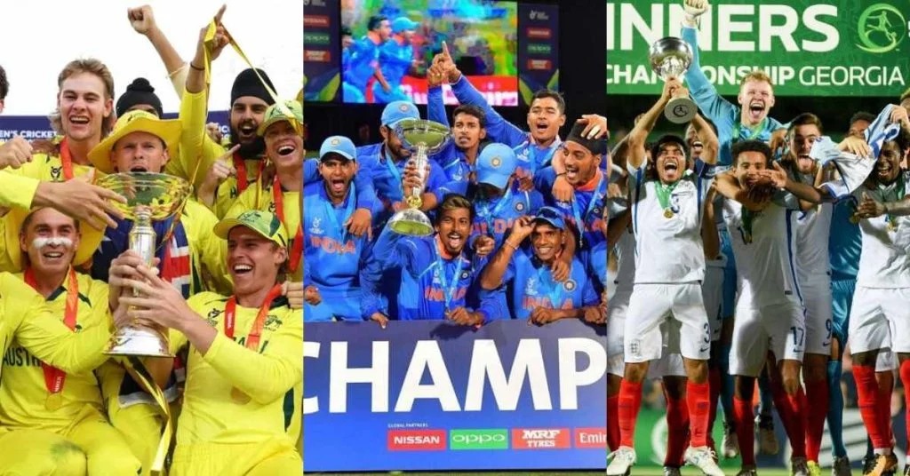 अंडर-19 विश्व कप 1988–2026: सभी विजेता, मेज़बान और रिकॉर्ड्स