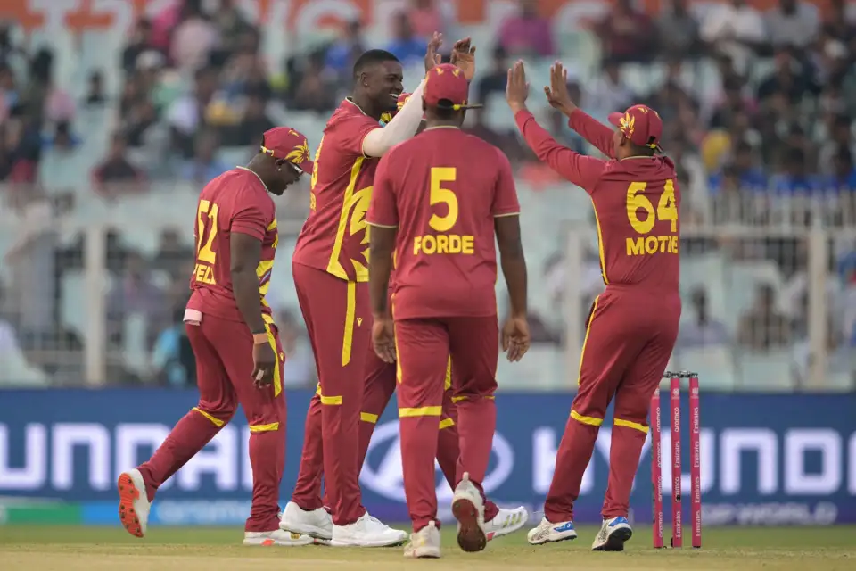 वेस्टइंडीज बनाम स्कॉटलैंड हाइलाइट्स: रोमारियो शेफर्ड की पंजा-हॉल से विंडीज की 35 रन की शानदार जीत