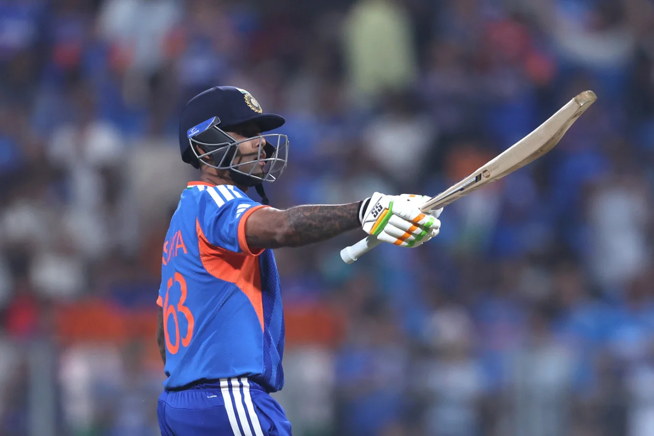 Suryakumar Yadav T20I Captaincy Record: Highest Win Percentage for India