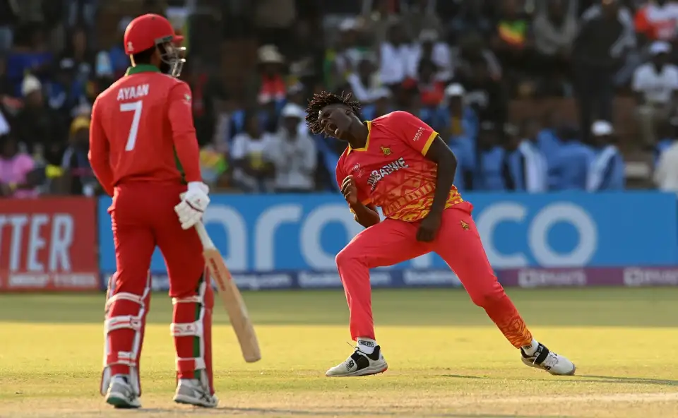 OMN बनाम ZIM, 8वां T20, T20 WC 2026: ज़िम्बाब्वे बनाम ओमान - कहाँ देखें, Dream11 प्रेडिक्शन, H2H, संभावित प्लेइंग XI और मैच की पूरी जानकारी