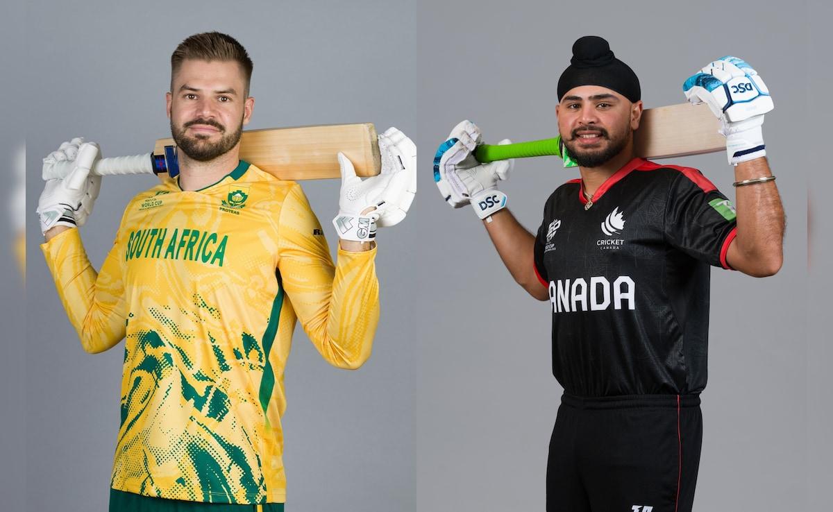 SA vs CAN हाइलाइट्स: दक्षिण अफ्रीका की शानदार जीत, कनाडा को 57 रनों से रौंदा