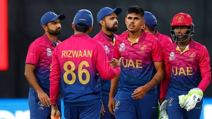 टी20 विश्व कप 2026 में बड़ा विवाद, यूएई खिलाड़ी का भारत पर पक्षपात का आरोप