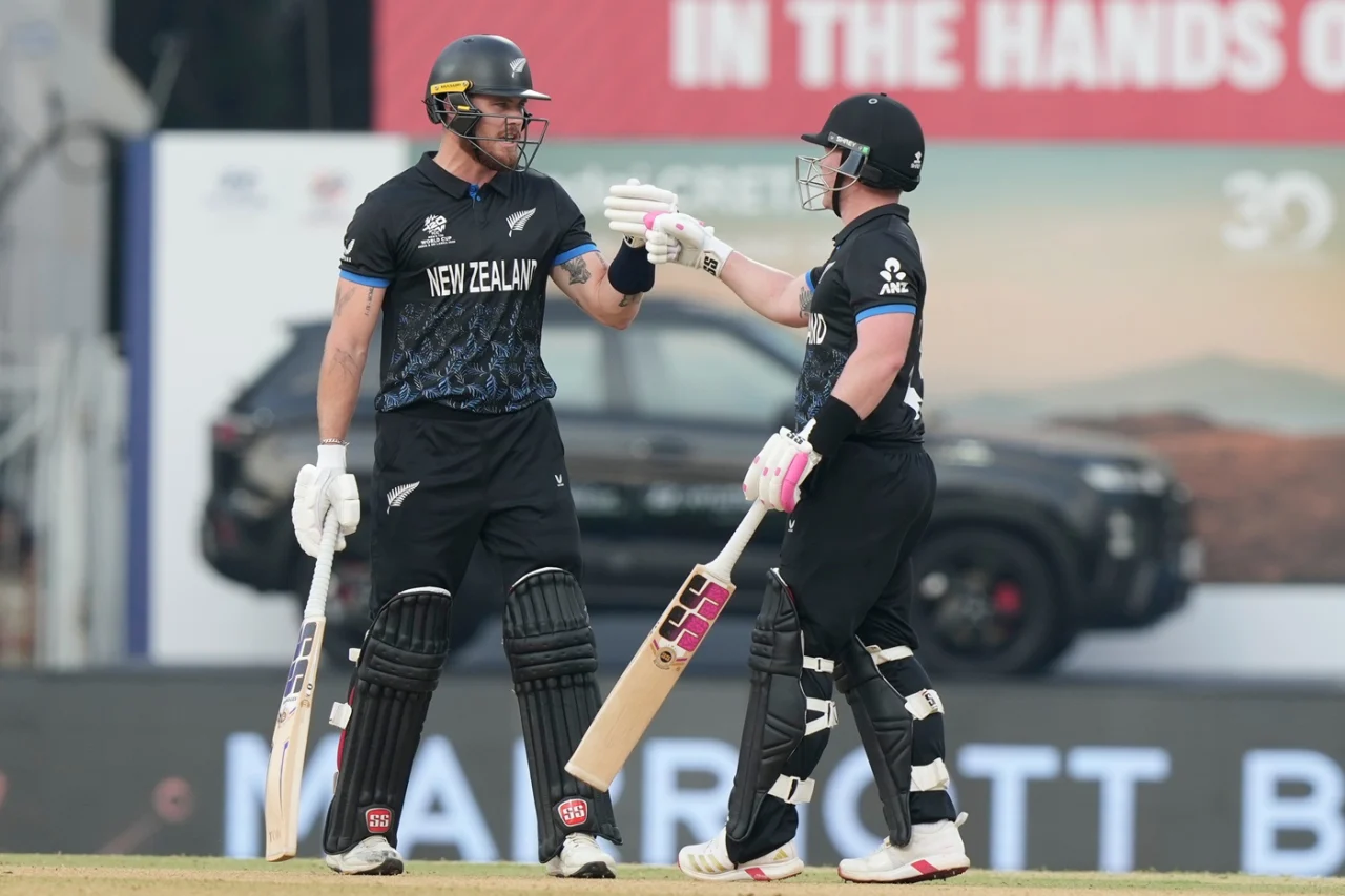 New Zealand Crush UAE by 10 Wickets in T20 World Cup, Seifert & Allen Unstoppable