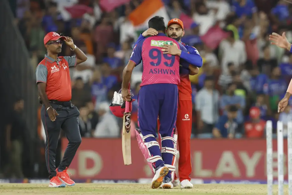  Rajasthan Royals Look at Jaipur or Pune, RCB Explore Other Cities for Home Matches
