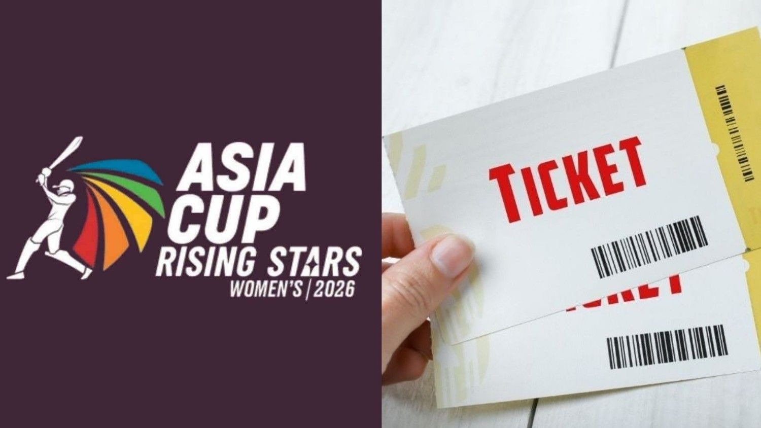 ACC Women’s Asia Cup Rising Stars 2026 टिकट बुकिंग: कीमत, तारीख और ऑनलाइन स्टेप्स