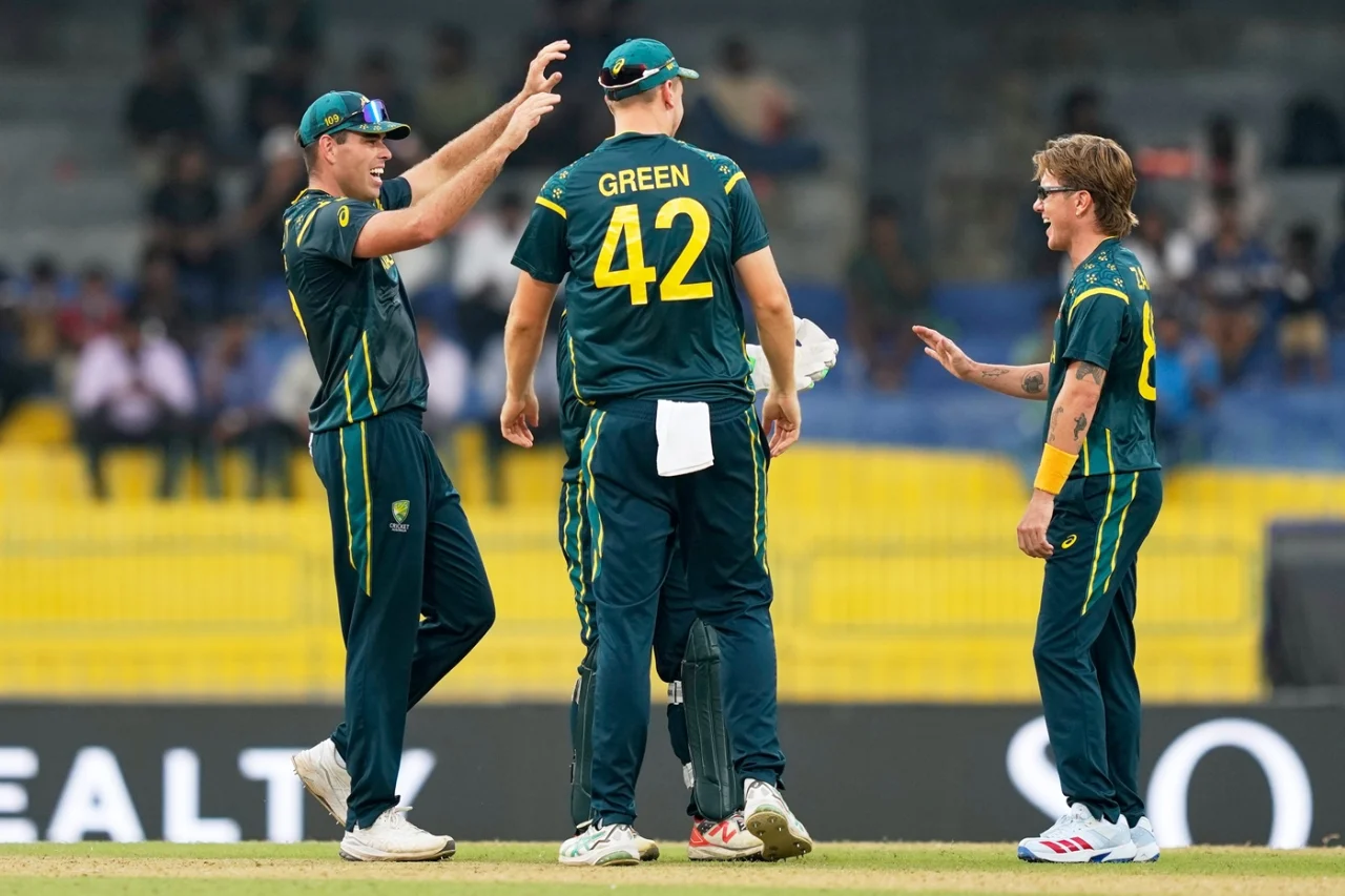 Australia Crush Ireland by 67 Runs in Colombo T20 World Cup Clash