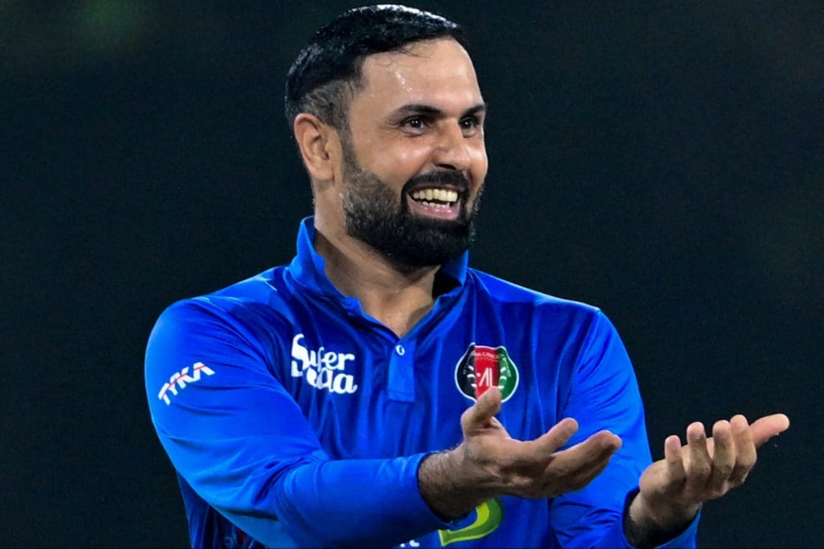 టీ20 వరల్డ్ కప్‌లో నబీపై ఐసీసీ చర్య – మ్యాచ్ ఫీజులో 15% జరిమానా
