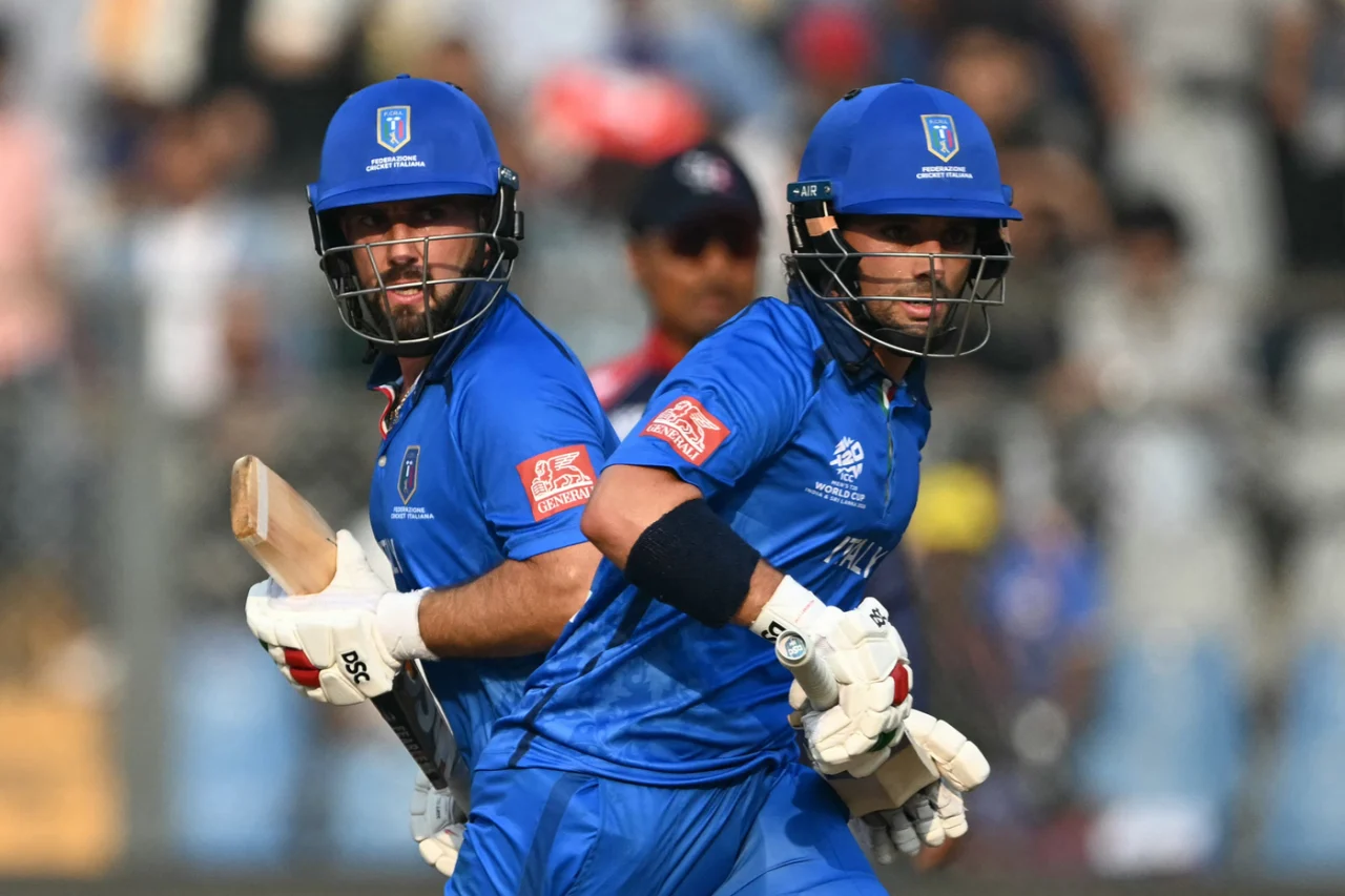 Italy Thrash Nepal by 10 Wickets in T20 World Cup 2026 at Wankhede