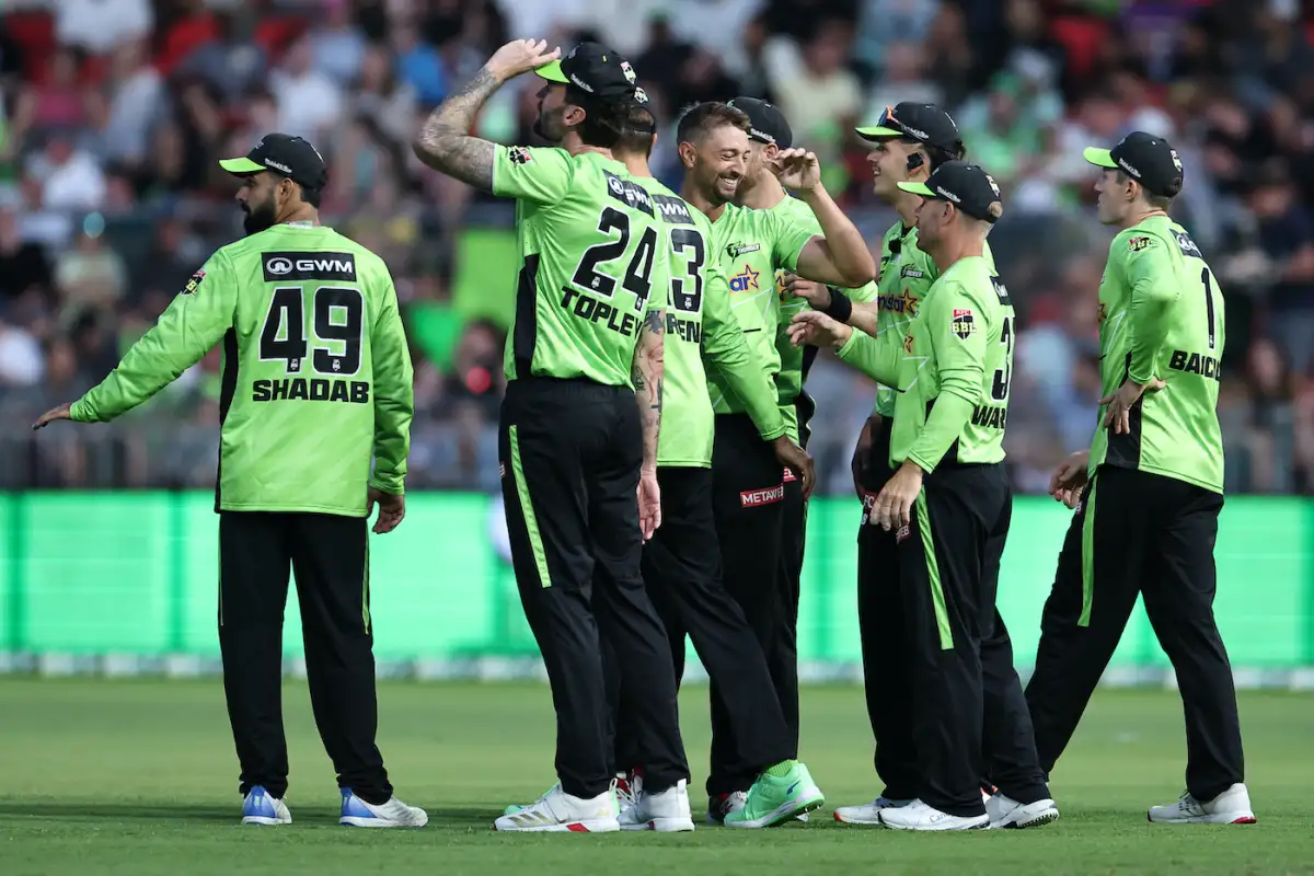BBL 16కు సిడ్నీ థండర్ సన్నాహాలు – నేపాల్‌తో ప్రాక్టీస్ మ్యాచ్‌ల ఆలోచన