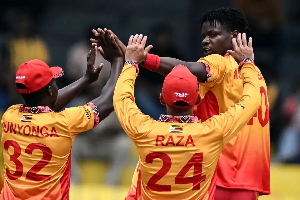 AUS vs ZIM Highlights, T20 World Cup 2026: ज़िम्बाब्वे ने कोलंबो में ऑस्ट्रेलिया को 23 रन से हराया, AUS 146 पर ऑलआउट