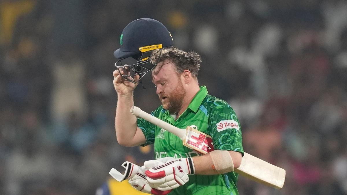 ICC T20 World Cup 2026: పాల్ స్టిర్లింగ్ గాయం, ఐర్లాండ్ జట్టులో సామ్ టాపింగ్ ఎంపిక