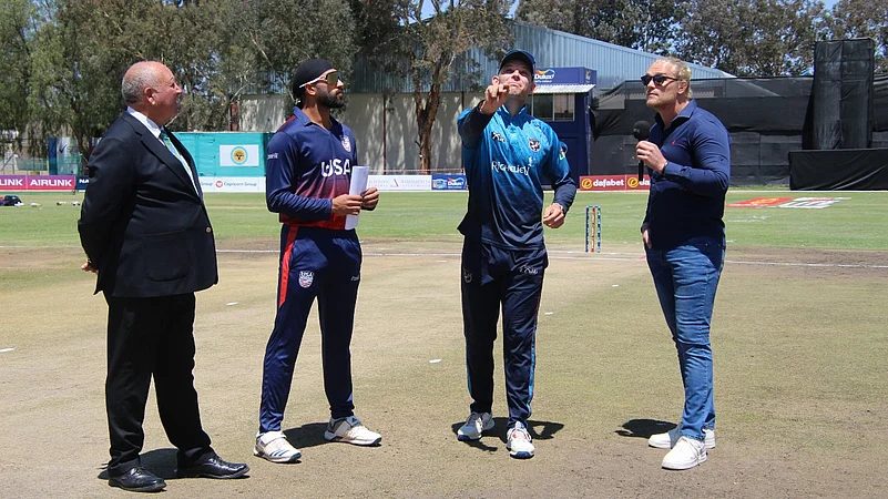 NAM VS USA 26th T20I World Cup 2026: Where to Watch Namibia vs United States, H2H, Playing 11 & Full Match Details