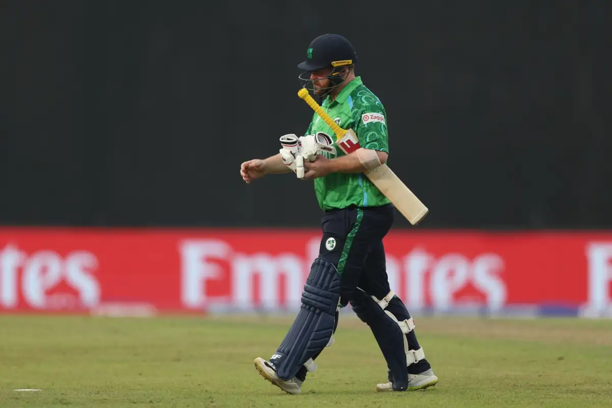ICC T20 World Cup 2026: Brendan Taylor Out With Hamstring Injury, Paul Stirling Suffers Knee Injury