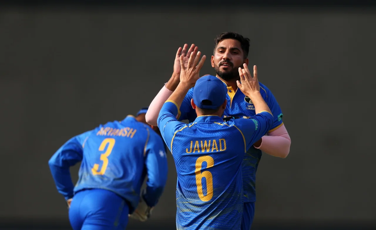 UAE Beat Canada by 5 Wickets in T20 World Cup 2026 at Arun Jaitley Stadium