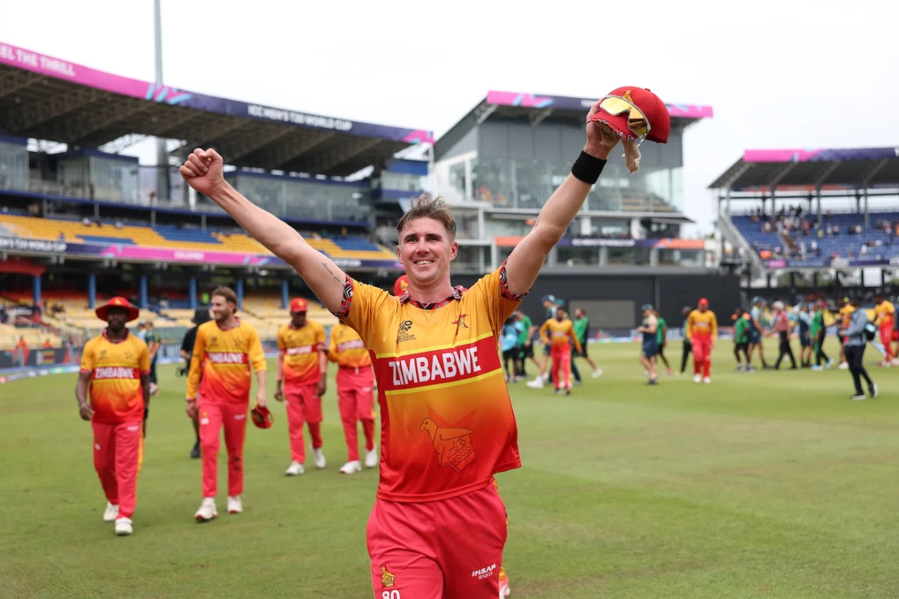 Zimbabwe Shock Australia by 23 Runs in T20 World Cup Thriller