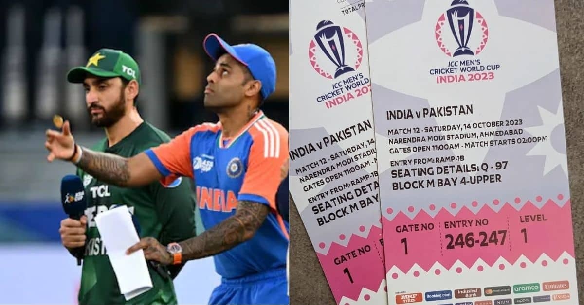 भारत बनाम पाकिस्तान टी20 वर्ल्ड कप 2026 टिकट कीमत, बुकिंग प्रक्रिया और मैच जानकारी