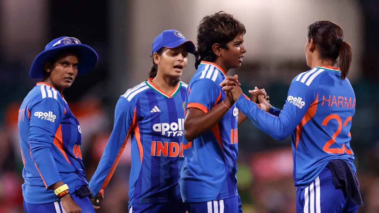 India Women Beat Australia Women by 21 Runs (DLS) After Rain Drama