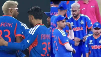 పాకిస్తాన్ పై గెలిచినా కుల్దీప్ పై ఆగ్రహం హార్దిక్ సూర్యకుమార్ అసంతృప్తి