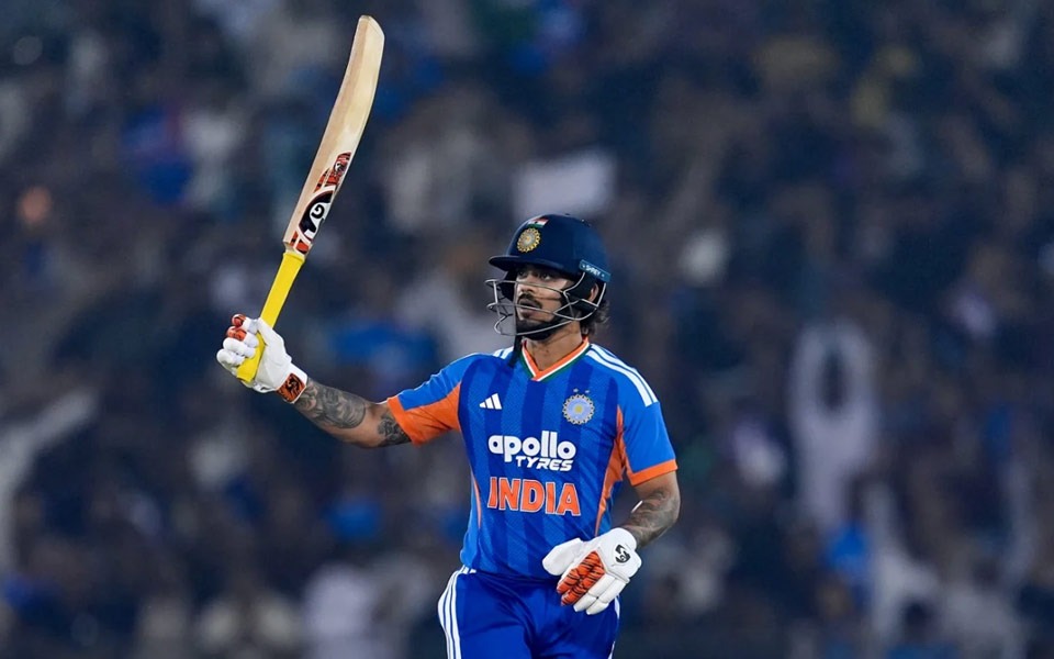 भारत vs पाकिस्तान 2026: इशान किशन ने स्पिनरों को किया तबाह, तीसरा सबसे तेज़ अर्धशतक