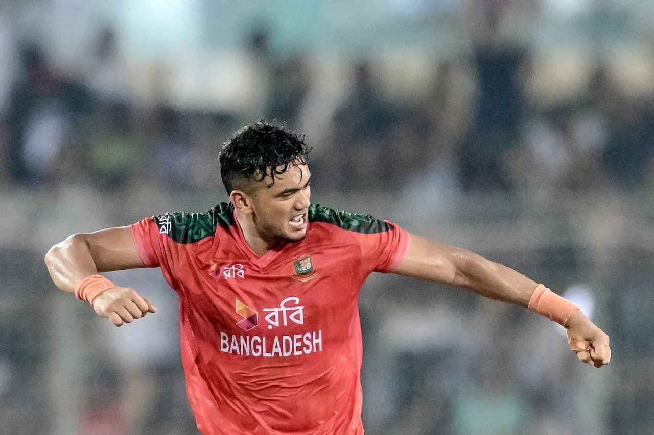 Taskin Ahmed Cleared to Play Pakistan ODIs Despite Missing BCL Tournament