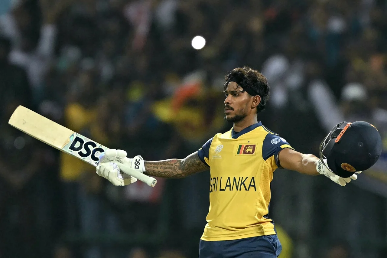 Nissanka’s blazing ton sinks Australia as Sri Lanka reach Super 8 stage in dramatic clash