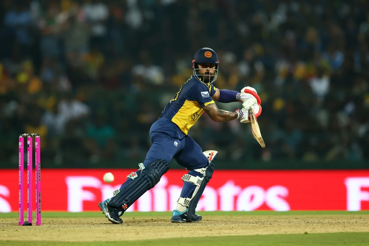 Kusal Mendis joins Babar, Kohli after scoring a fifty against Australia